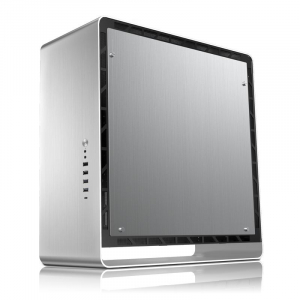 Jonsbo UMX6 Silver táp nélküli ház ezüst